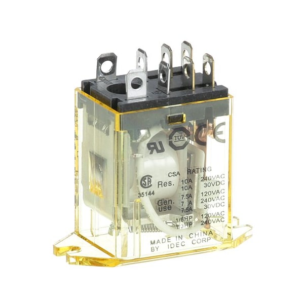 Ultrafryer Relay, Flange Mounted , 24Vac 18A034 - main